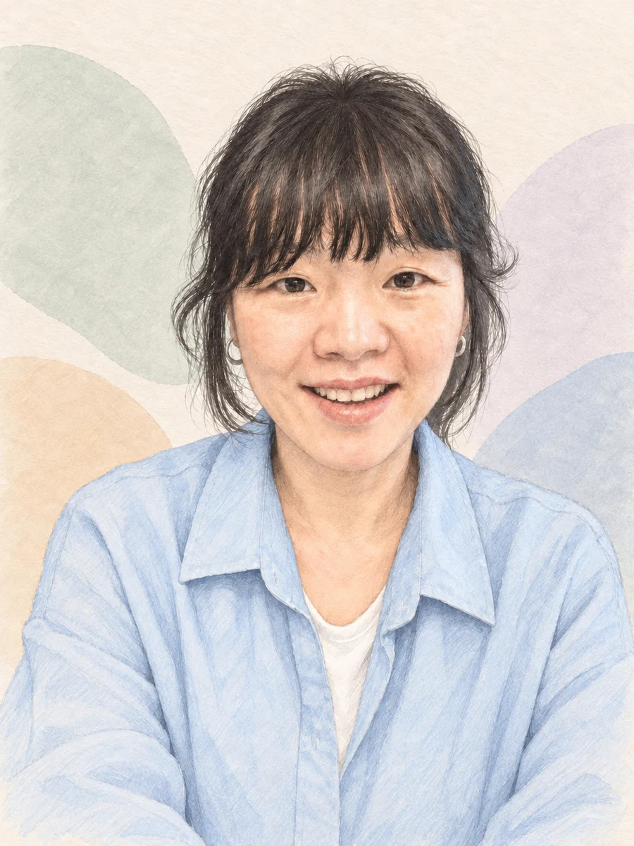 성미경 대표상담사 스케치 이미지